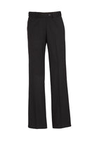 CS Midrise Adj Waist Pant      - BLACK