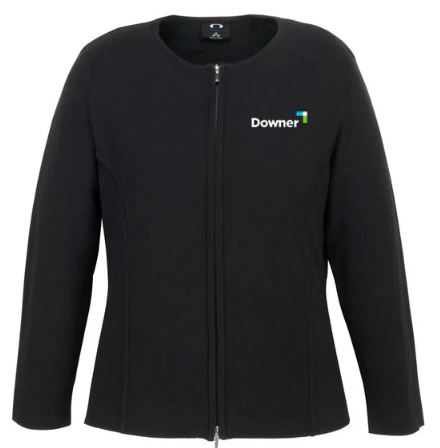 Ladies Cardigan         - BLACK