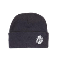 Roll Up Beanie Acrylic - NAVY