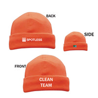 Luminescent Safety Beanie - ORANGE