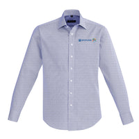 Men's Hudson Long Sleeve Shirt - PATRIOT BLUE