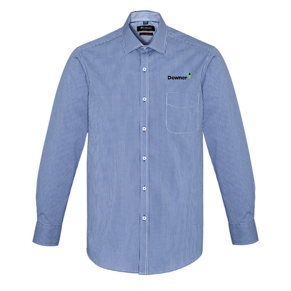 Men's Newport Long Sleeve Shirt - FRENCH NAVY