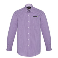 Mens Newport Long Sleeve Shirt - PURPLE REIGN