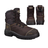 Oliver 150mm Lace-up Boot - BROWN