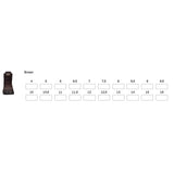 Oliver 150mm Lace-up Boot - BROWN