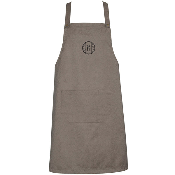 Urban Bib Apron - NATURAL