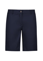 Womens Lawson Chino Short - NAVY