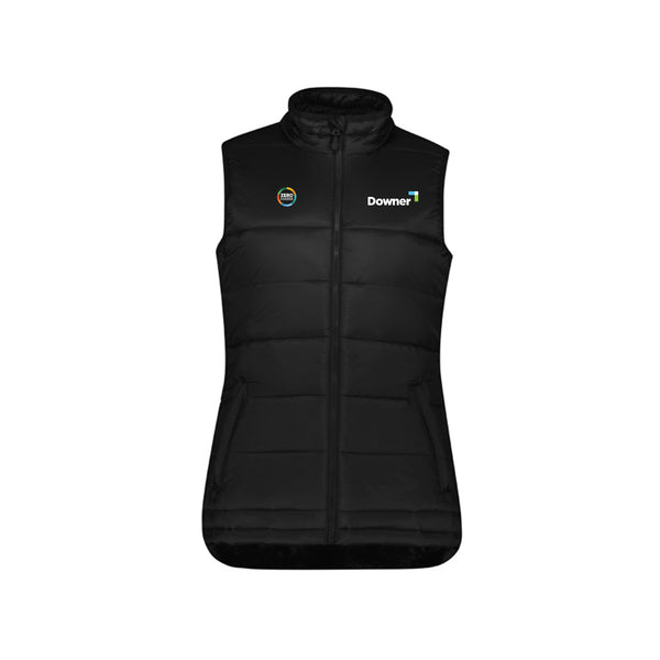 Womens Alpine Vest - BLACK