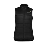 Womens Alpine Vest - BLACK