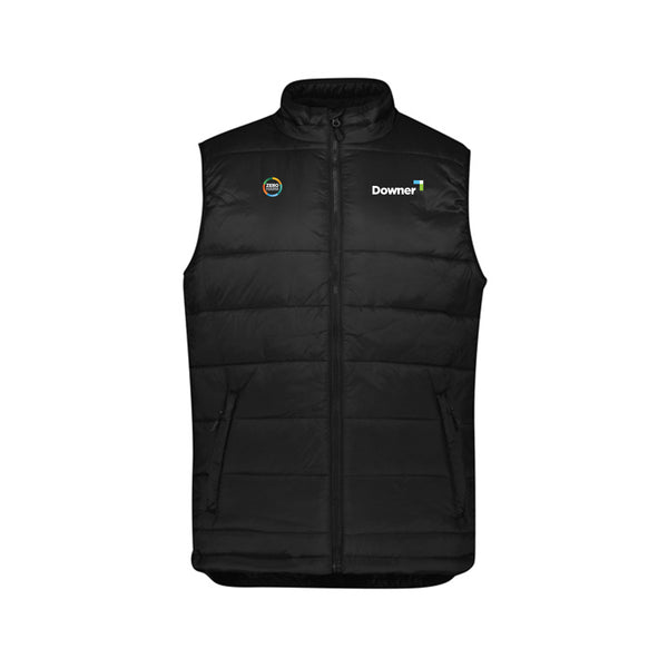 Mens Alpine Vest - BLACK
