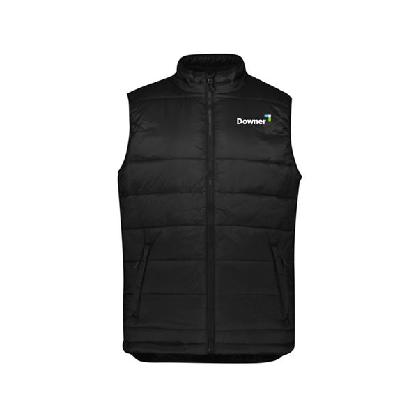 Mens Alpine Vest - BLACK