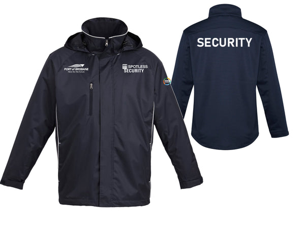 Unisex Core Jacket - NAVY/WHITE