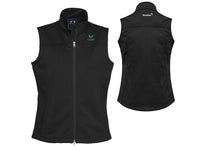 Womens Softshell Vest - BLACK