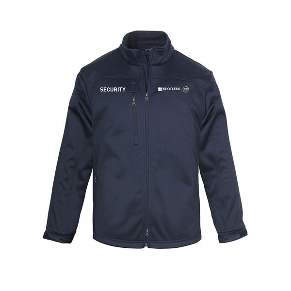 Mens Biz Tech Soft Shell Jacket - NAVY