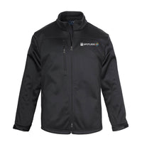 Mens Biz Tech Soft Shell Jacket - BLACK