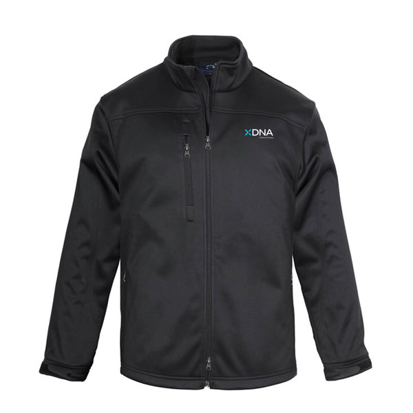 Mens Softshell Jacket - BLACK