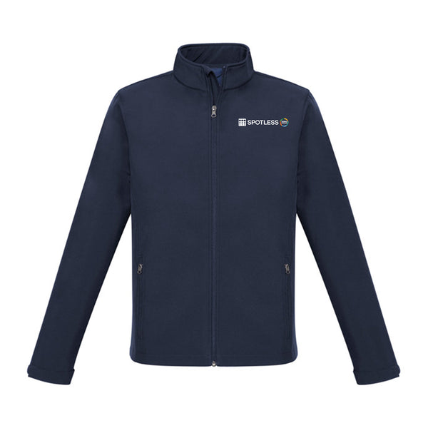 Apex Mens Softshell     - NAVY