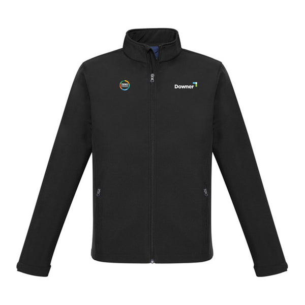 Apex Mens Softshell Jacket - BLACK