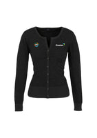 ORIGIN LADIES CARDIGAN - BLACK