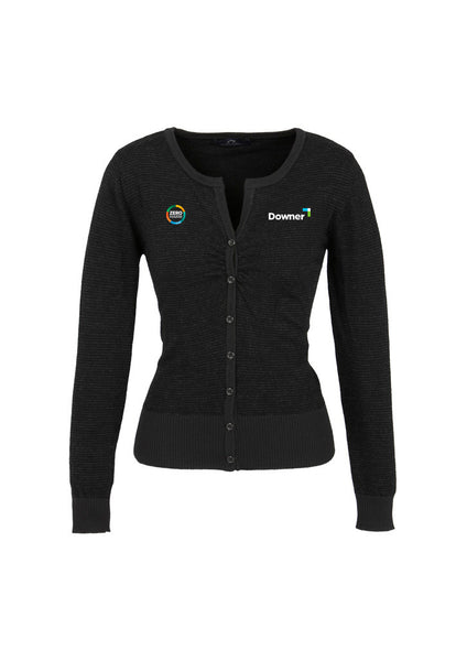 ORIGIN LADIES CARDIGAN - BLACK