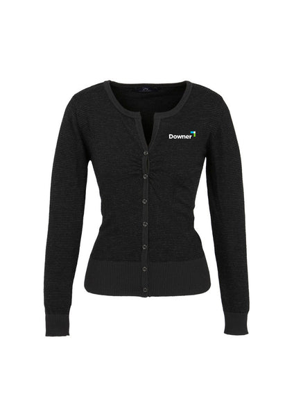 Origin Ladies Cardigan  - BLACK