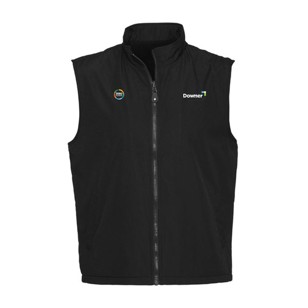 Reversible Vest                - BLACK/BLACK