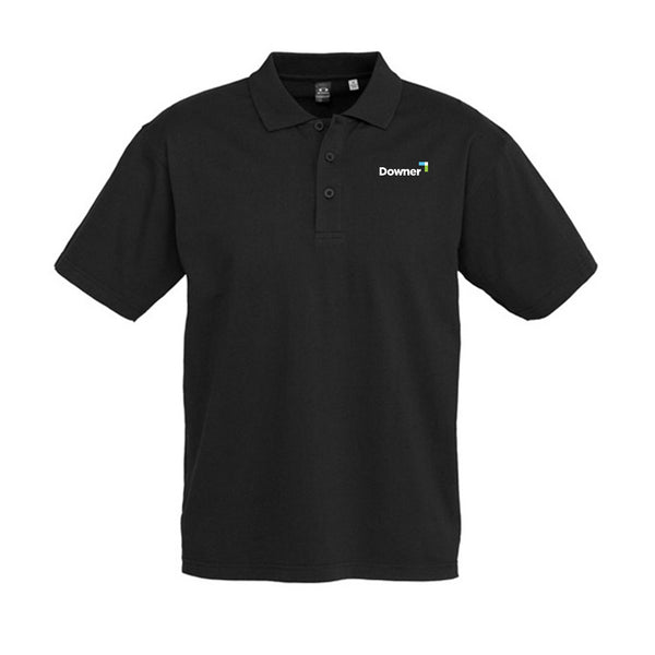 Ice Mens Polo – BLACK