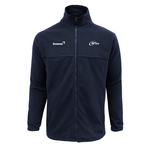 Micro Fleece Mens Jacket - NAVY