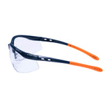 Safety Readers - Black/Clear