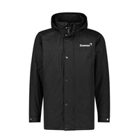 Melbourne Mens Comfort Jacket - BLACK