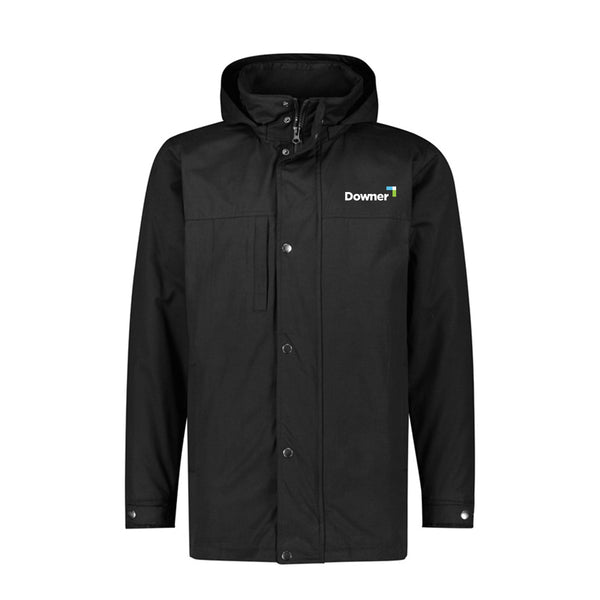 Melbourne Mens Comfort Jacket - BLACK