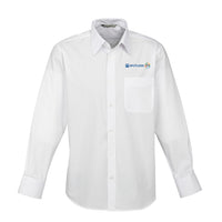 Mens Base Shirt  - WHITE