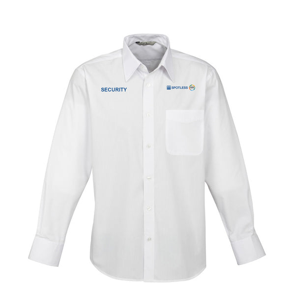 MTO Mens Base Shirt - WHITE