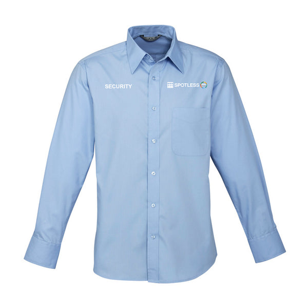 Mens Base Shirt  - Lt.Blue