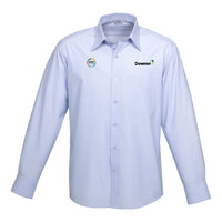 Ambassador Mens LS Shirt - BLUE