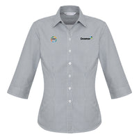 ELLISON LADIES SHIRT - SILVER