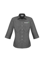 Ellison Ladies Shirt    - BLACK