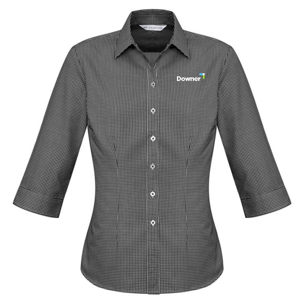 Ellison Ladies Shirt    - BLACK