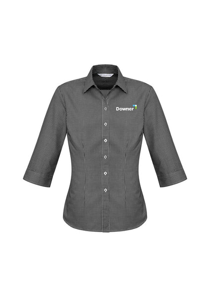 Ellison Ladies Shirt    - BLACK