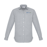 Men's Ellison Long Sleeve Shirt - SILVER