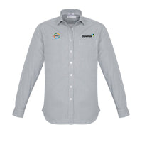 ELLISON MENS SHIRT - SILVER