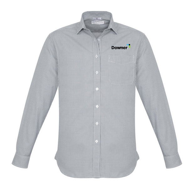 Ellison Mens Shirt      - SILVER
