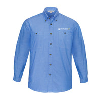 L-S WRINK FREE CHAMBRAY - CHAMBRAY