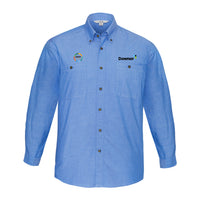 L-S WRINK FREE CHAMBRAY - CHAMBRAY