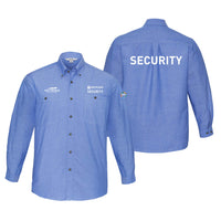 Chambray LS Mens Shirt - Chambray