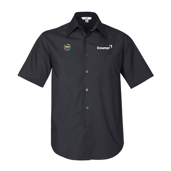 MENS S-S METRO SHIRT           - CHARCOAL