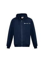 Mens Full Zip Hoodie    - NAVY