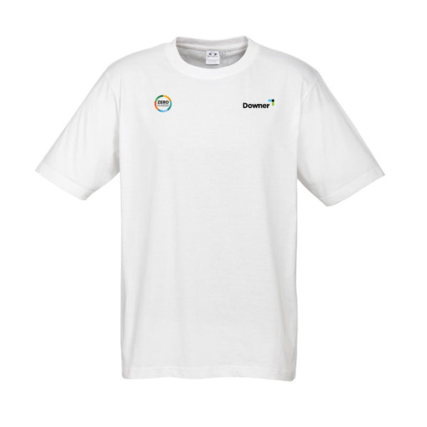 Mens Ice Tee                   - WHITE