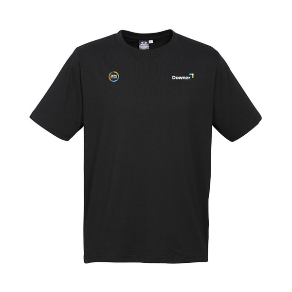 Mens Ice Tee                   - BLACK