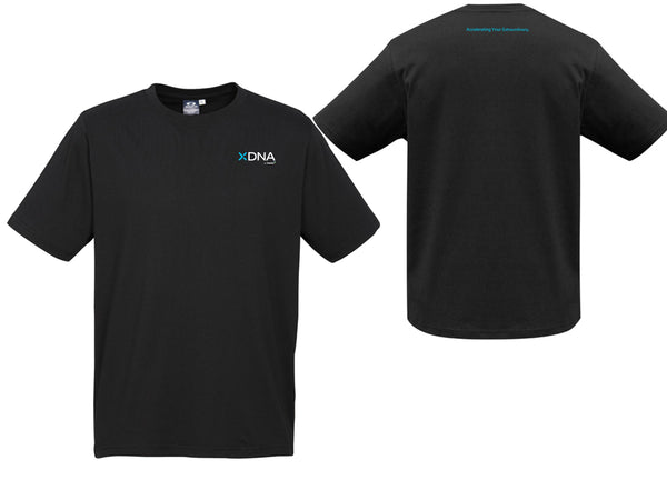 Mens Ice Short Sleeve Tee - BLACK